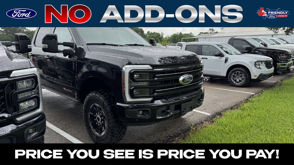 New 2026 Ford F-250 Platinum Truck Crew Cab