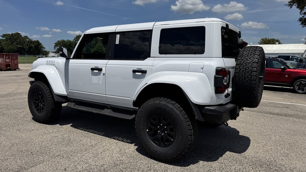 New 2026 Ford Bronco Raptor SUV
