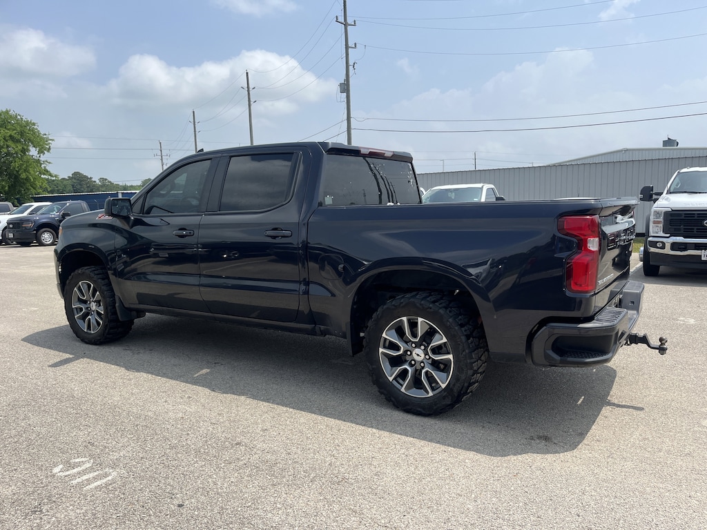 Used 2022 Chevrolet Silverado 1500 RST Truck Crew Cab