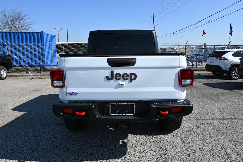 Used 2023 Jeep Gladiator Rubicon Truck Crew Cab