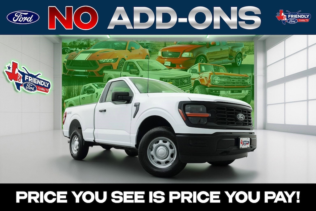 New 2026 Ford F-150 XL Truck Regular Cab