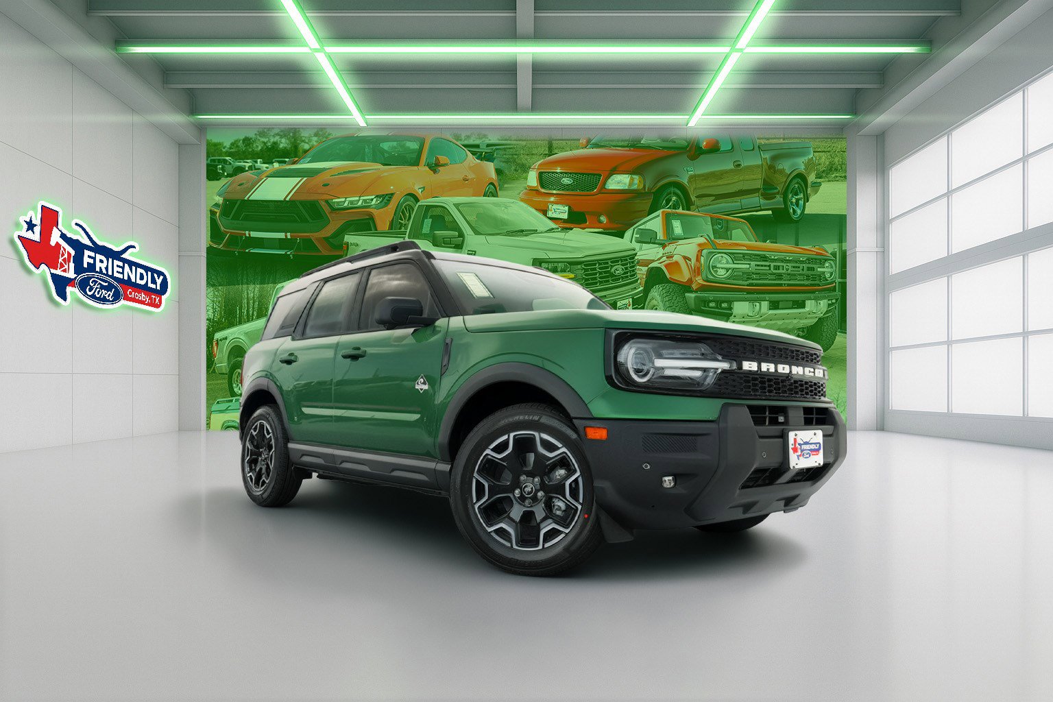 2025 Ford Bronco Sport Outer Banks's photo