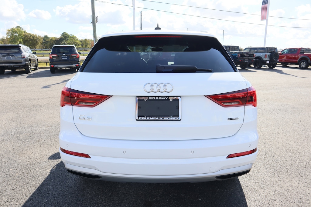 Used 2022 Audi Q3 40 Premium SUV