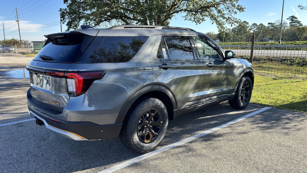 New 2026 Ford Explorer Tremor SUV