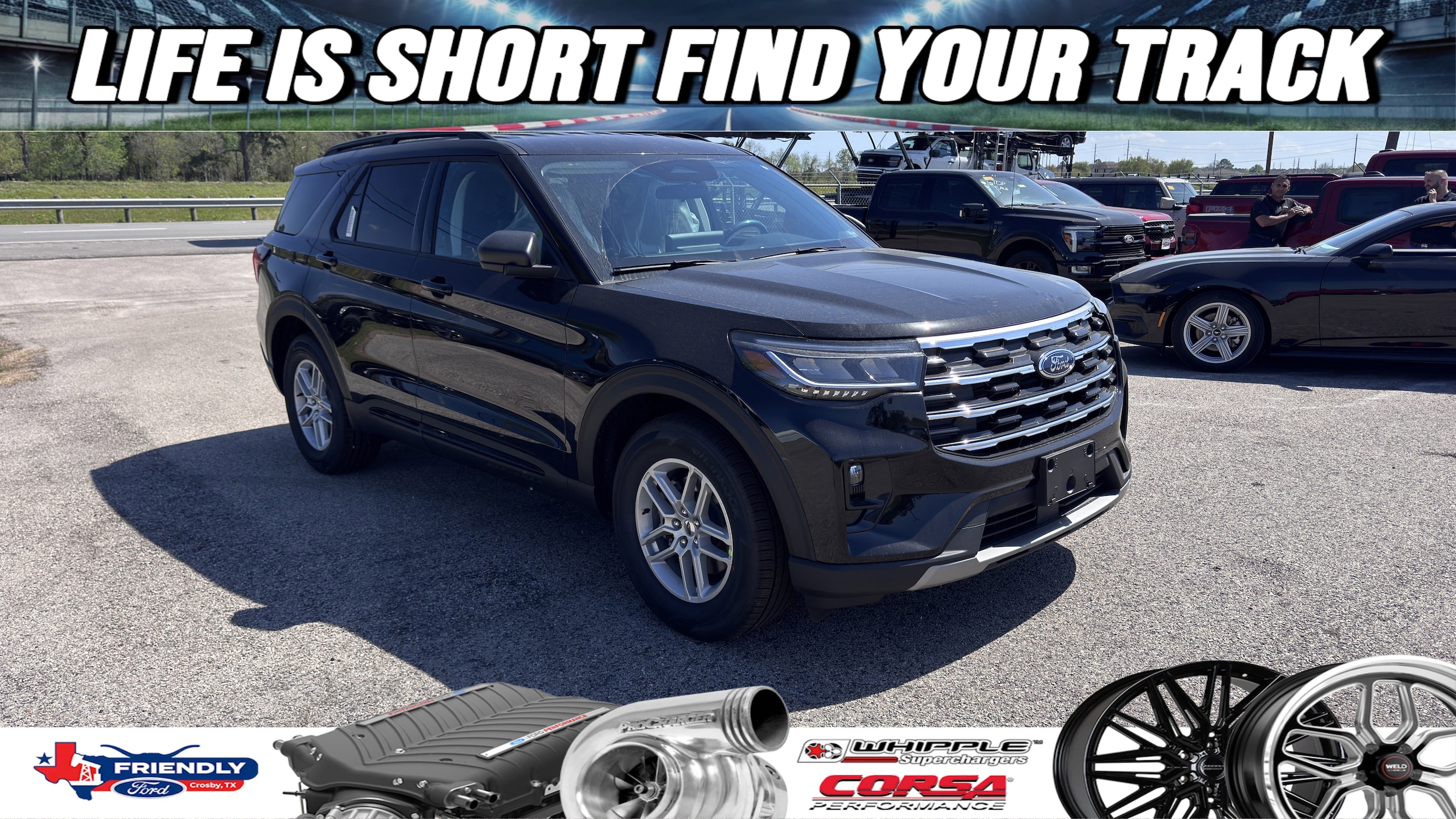 2026 Ford Explorer SUV 