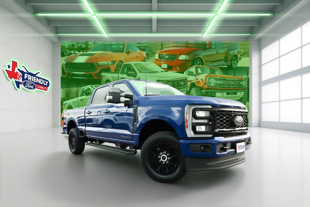 New 2026 Ford F-250 F-250 Lariat Truck Crew Cab