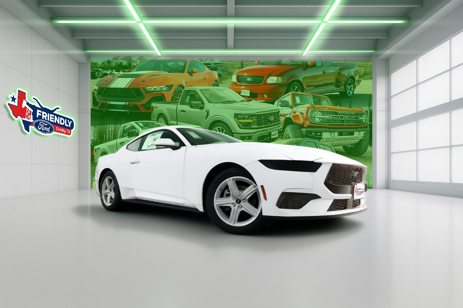 2026 Ford Mustang Coupe 