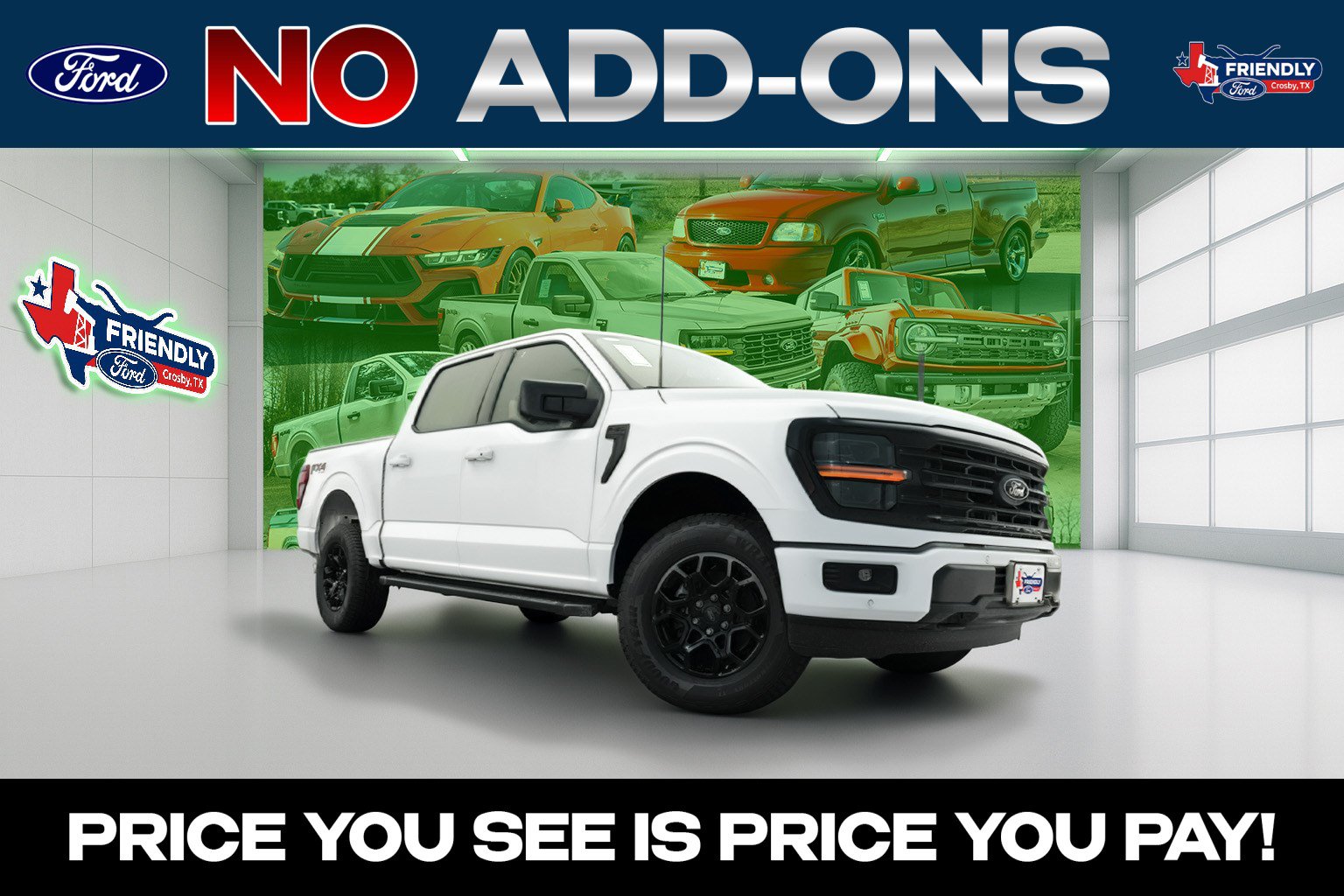 New 2026 Ford F-150 XLT