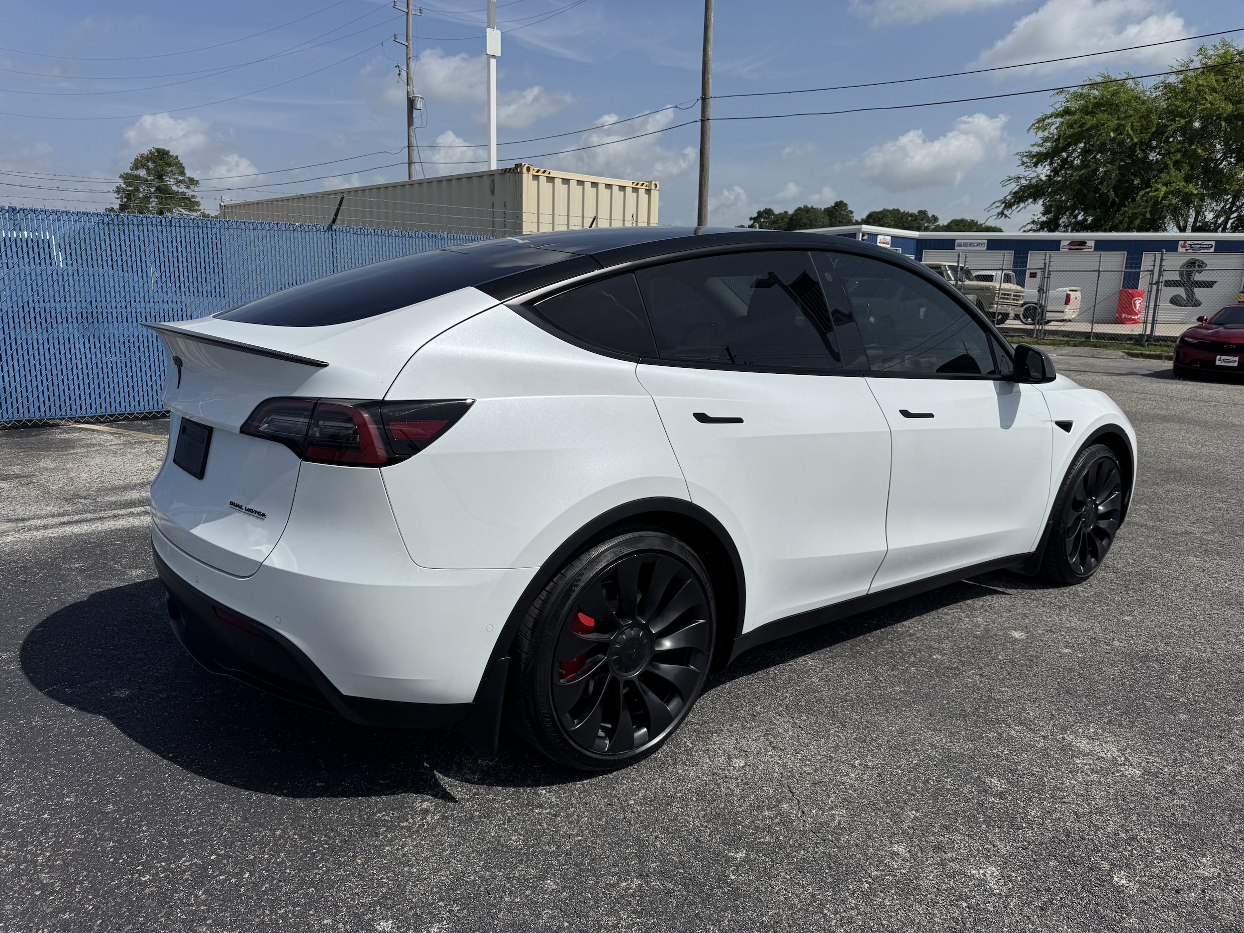 Used 2022 Tesla Model Y Performance with VIN 7SAYGDEF2NF544661 for sale in Crosby, TX