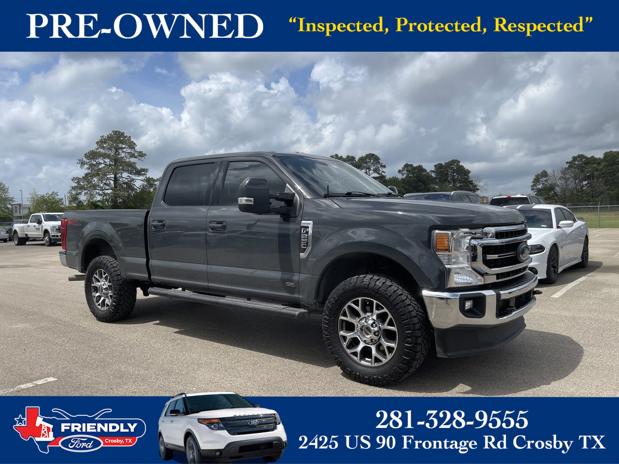 2021 Ford F-250 Truck Crew Cab 
