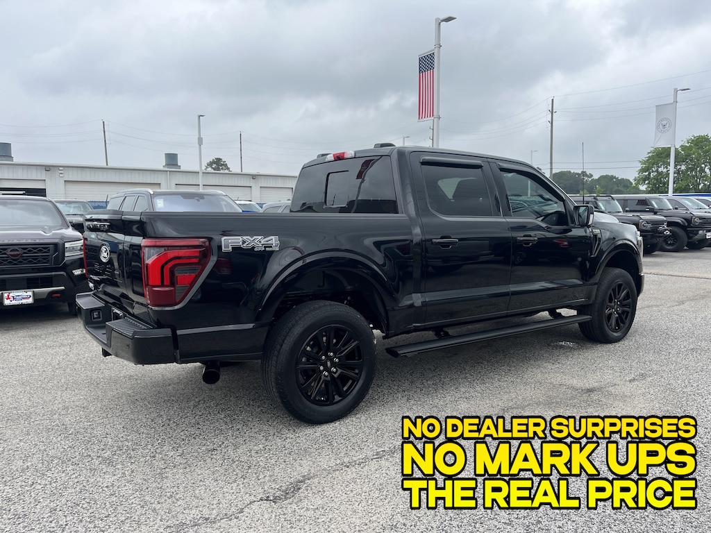 Used 2024 Ford F-150 Platinum Truck SuperCrew Cab