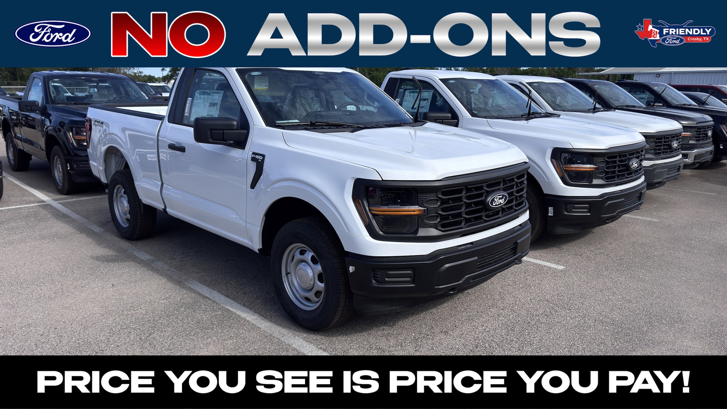 2026 Ford F-150 XL
