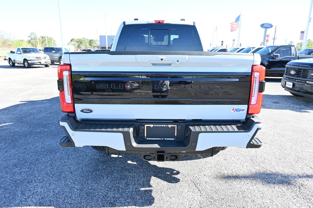 New 2026 Ford F-250 Platinum Truck Crew Cab