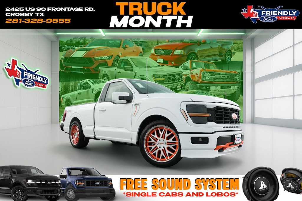 New 2025 Ford F-150 XL Truck Regular Cab