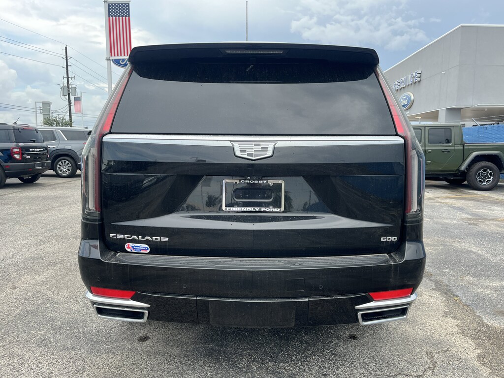 Used 2021 CADILLAC Escalade Premium Luxury 4x4 SUV