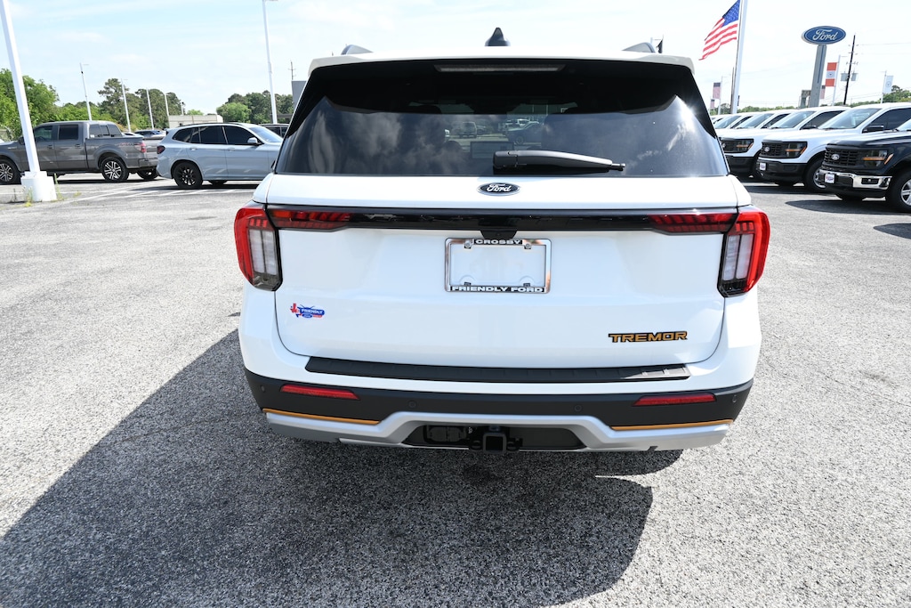 New 2026 Ford Explorer Tremor SUV