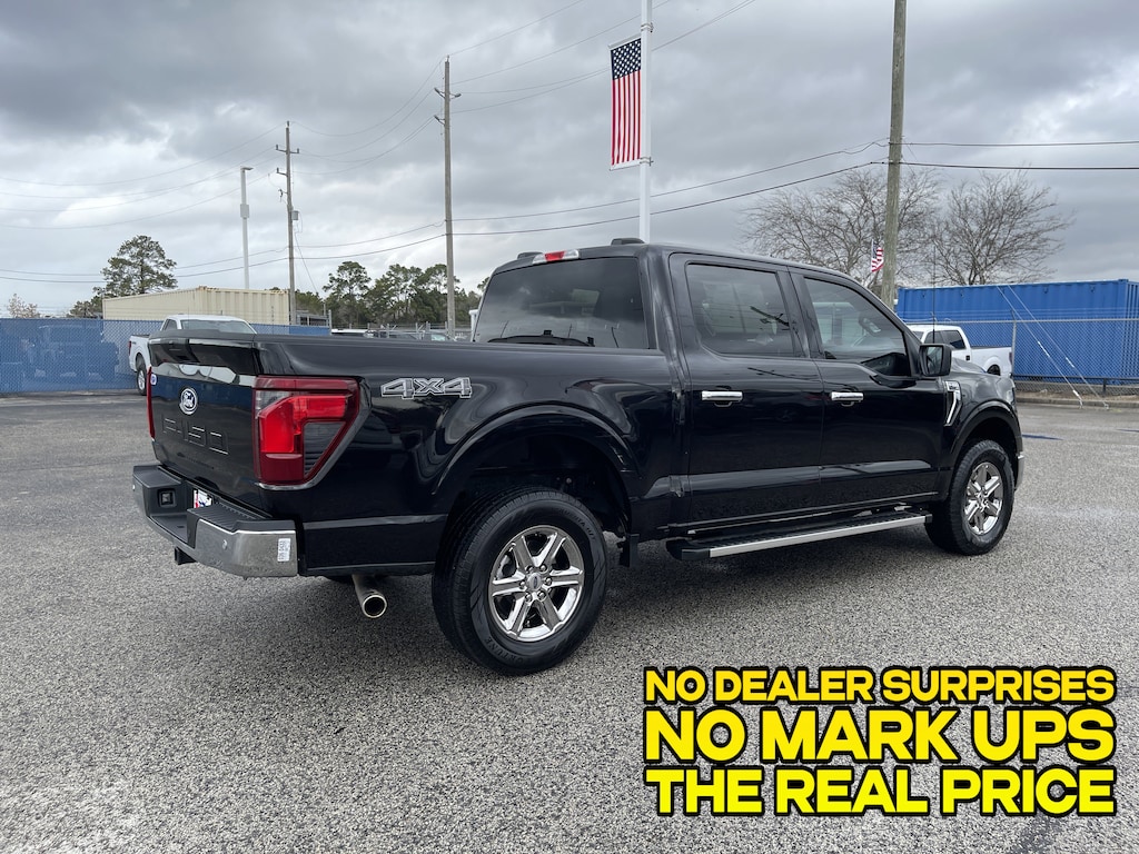Used 2024 Ford F-150 Lariat Truck SuperCrew Cab