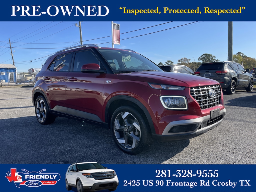 Used 2024 Hyundai Venue Limited SUV