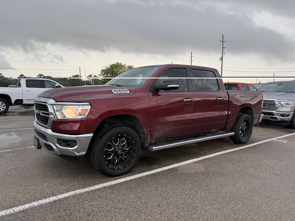Used 2019 Ram 1500 Big Horn/Lone Star Truck Crew Cab
