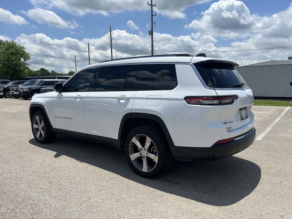 Used 2022 Jeep New Grand Cherokee Limited SUV