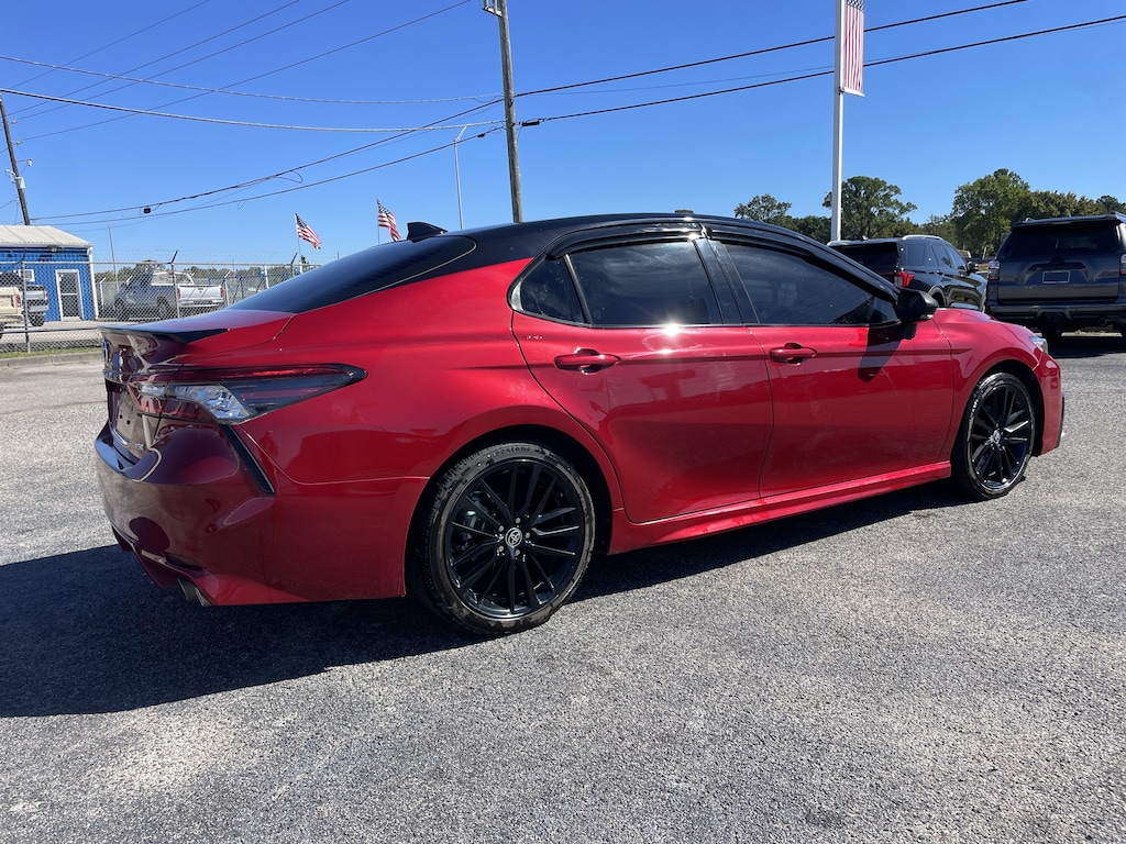 Used 2022 Toyota Camry XSE Sedan