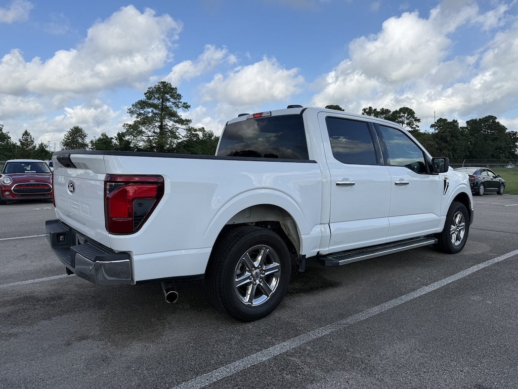 Used 2025 Ford F-150 XLT Truck SuperCrew Cab