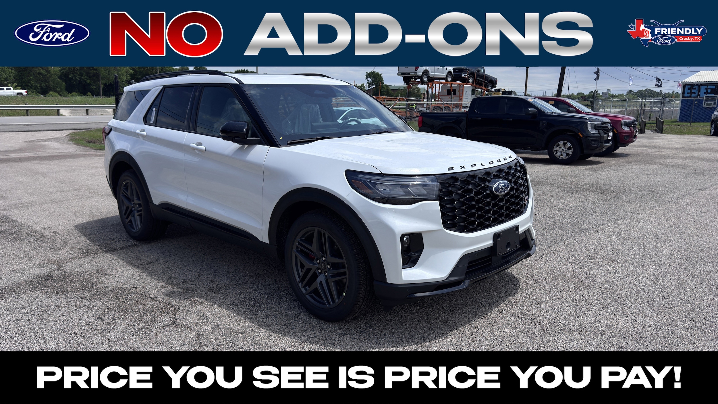2026 Ford Explorer ST 4WD's photo