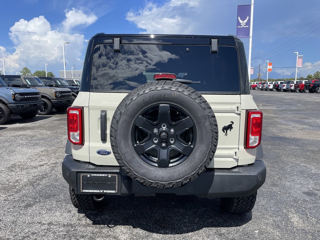 New 2025 Ford Bronco Big Bend SUV