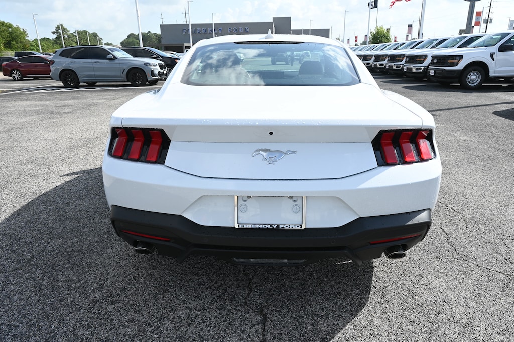 New 2026 Ford Mustang Coupe