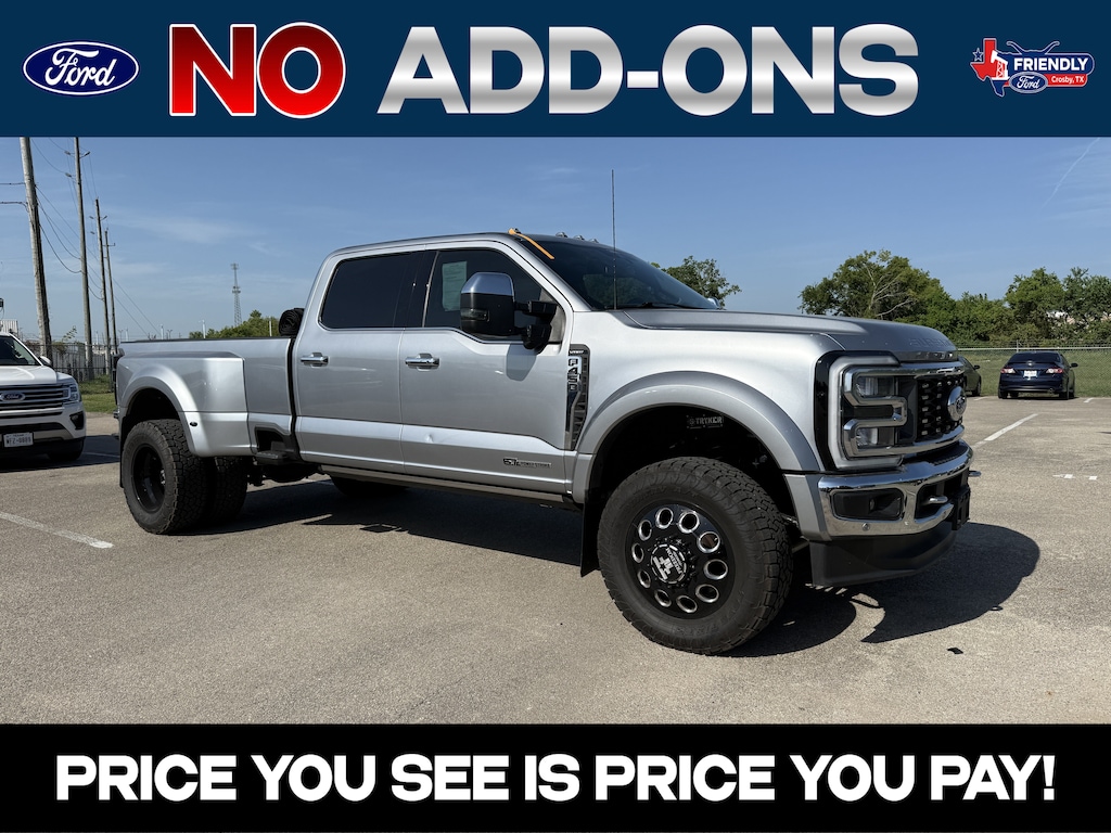 Used 2024 Ford F-450 Truck Crew Cab