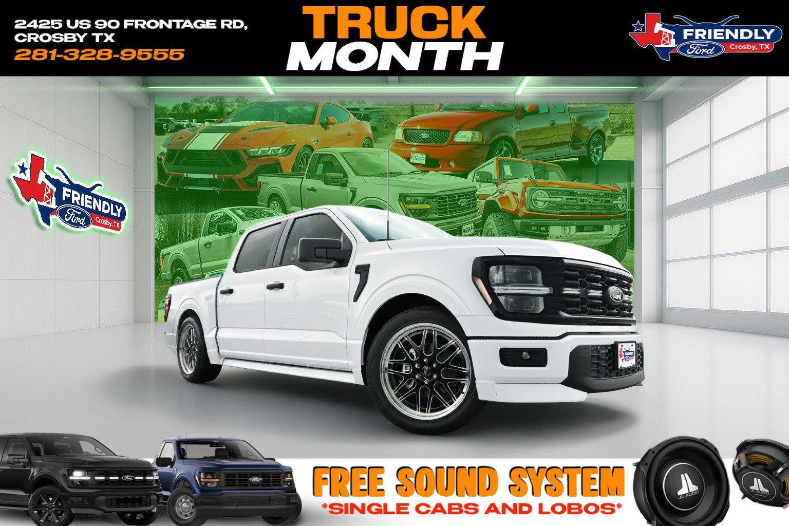 2026 Ford F-150 STX