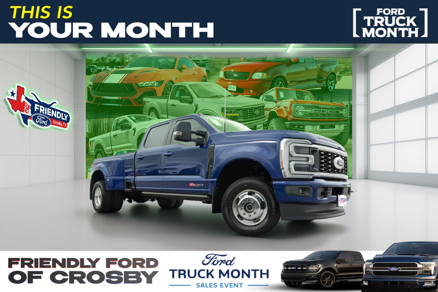 2026 Ford F-350 Truck Crew Cab 