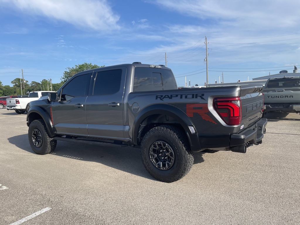 Used 2025 Ford F-150 Raptor Truck SuperCrew Cab