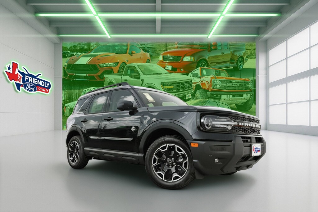 New 2025 Ford Bronco Sport Outer Banks SUV