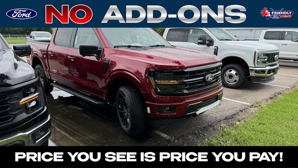 New 2026 Ford F-150 XLT Truck SuperCrew Cab