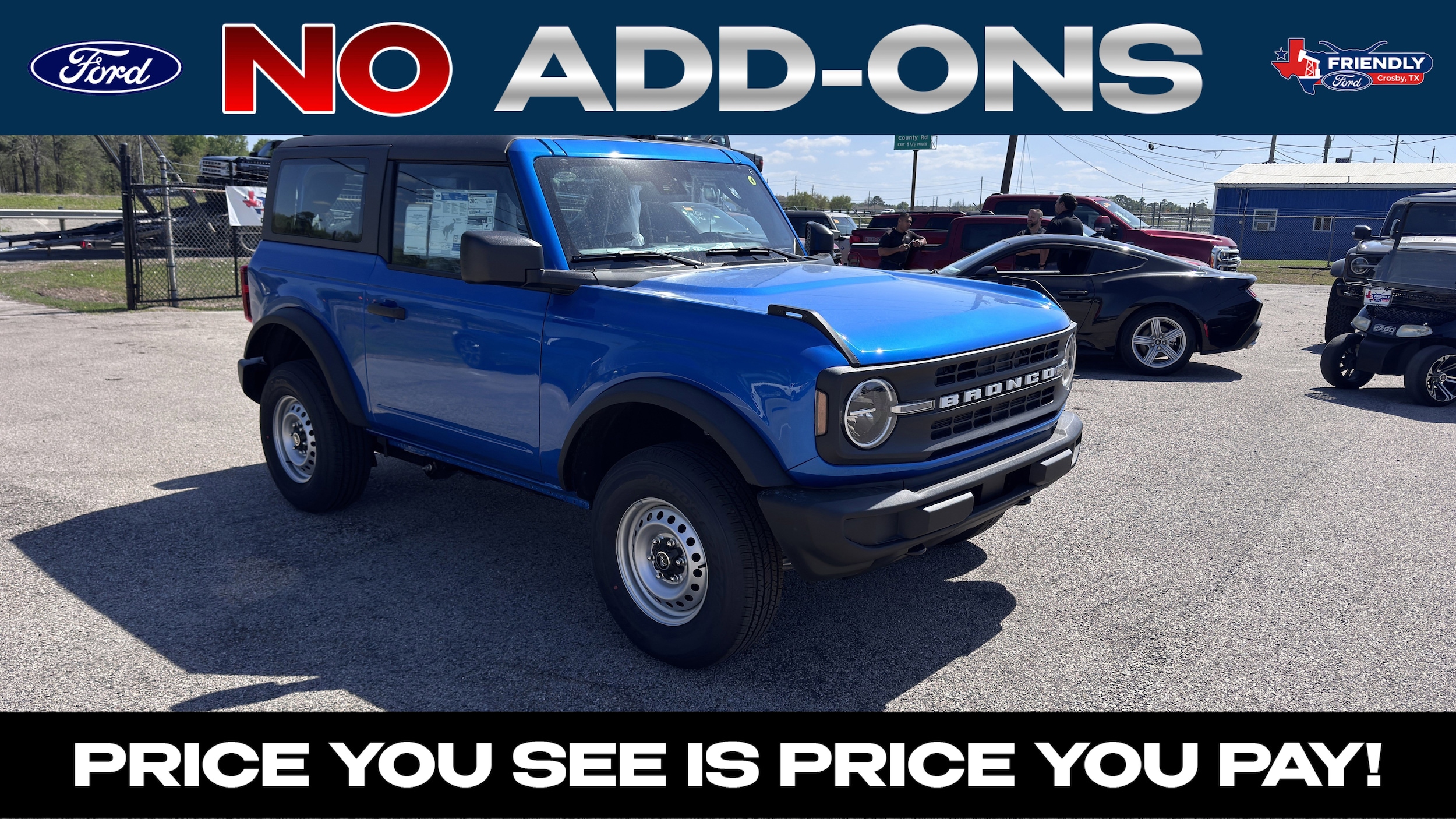 2026 Ford Bronco SUV 