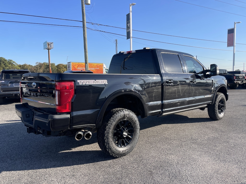 Used 2022 Ford F-250 Truck Crew Cab