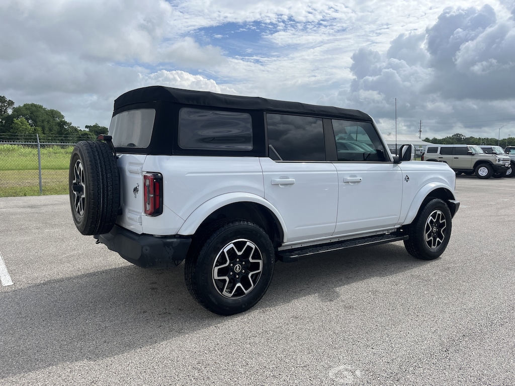 Used 2022 Ford Bronco SUV
