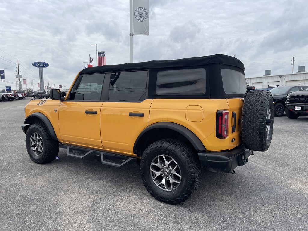 Used 2022 Ford Bronco SUV