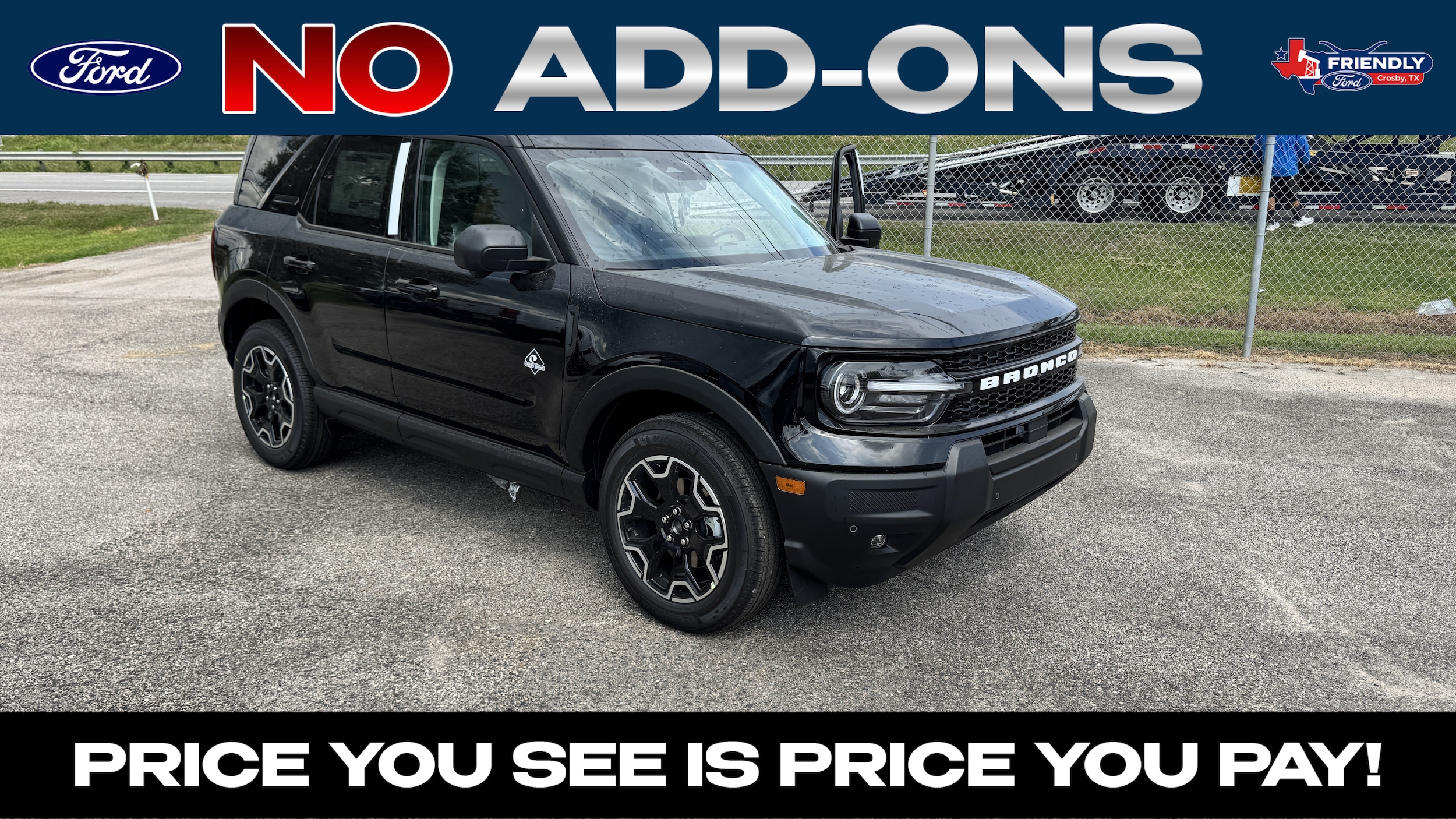 New 2026 Ford Bronco Sport Outer Banks