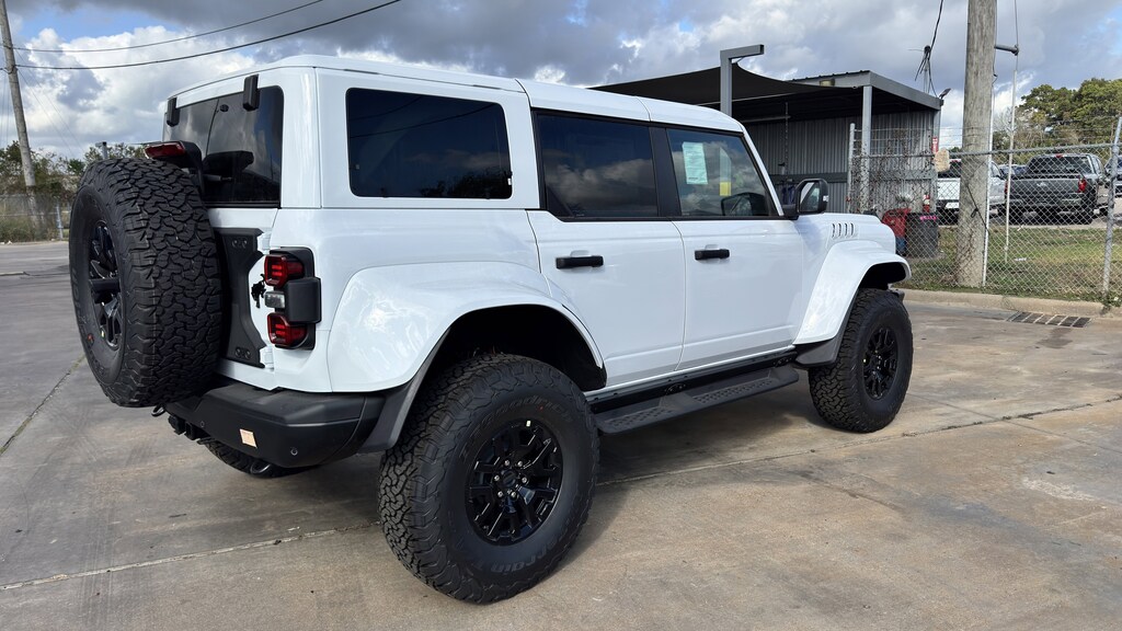 New 2025 Ford Bronco Raptor SUV