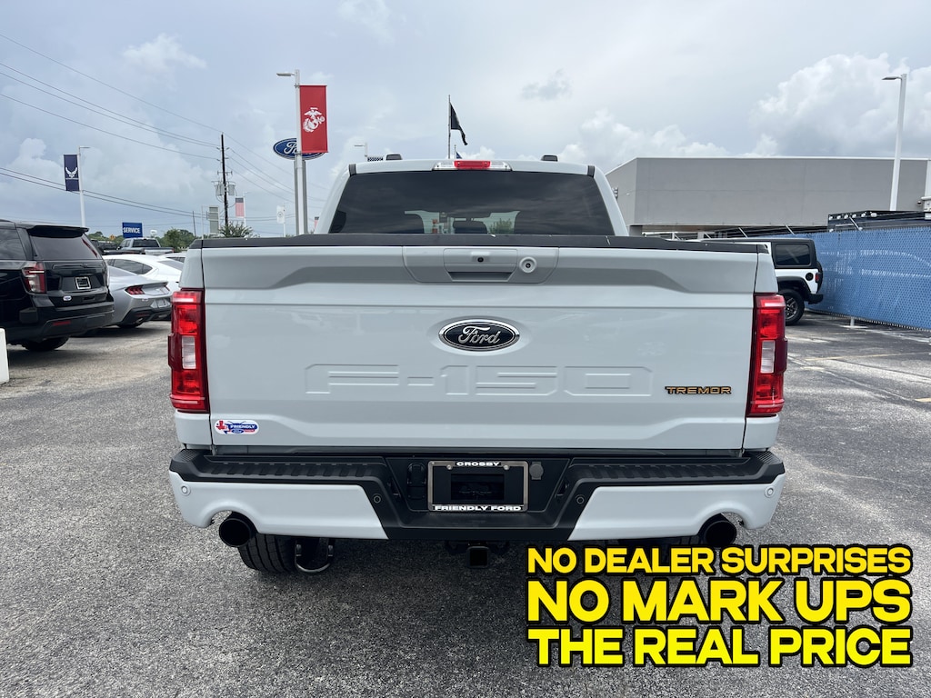 Used 2023 Ford F-150 Truck SuperCrew Cab