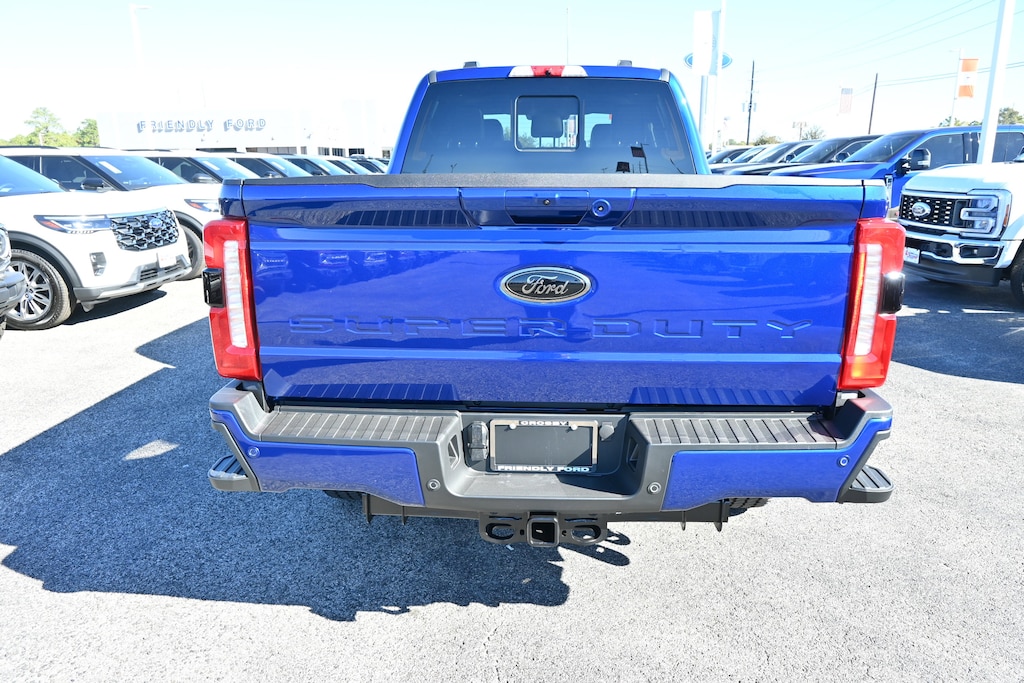 New 2026 Ford F-250 F-250 Lariat Truck Crew Cab