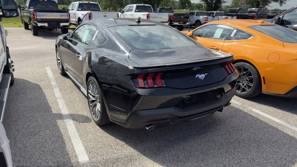 New 2026 Ford Mustang Coupe