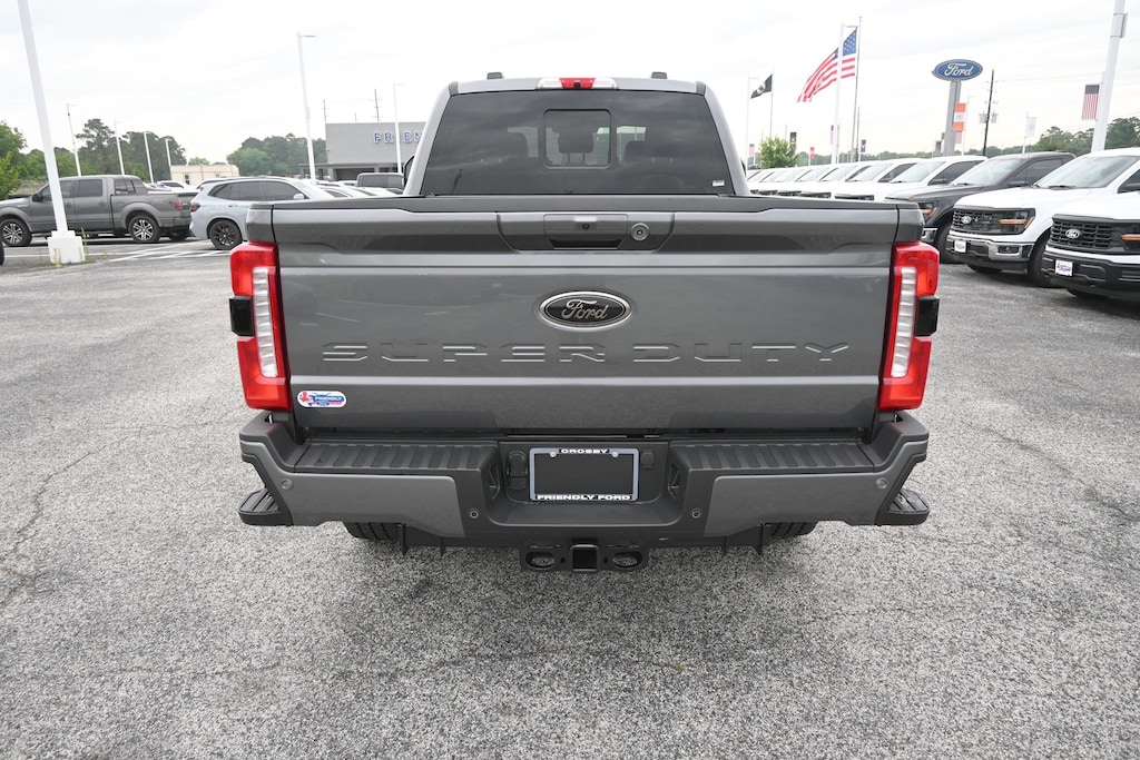 New 2026 Ford F-250 Lariat Truck Crew Cab