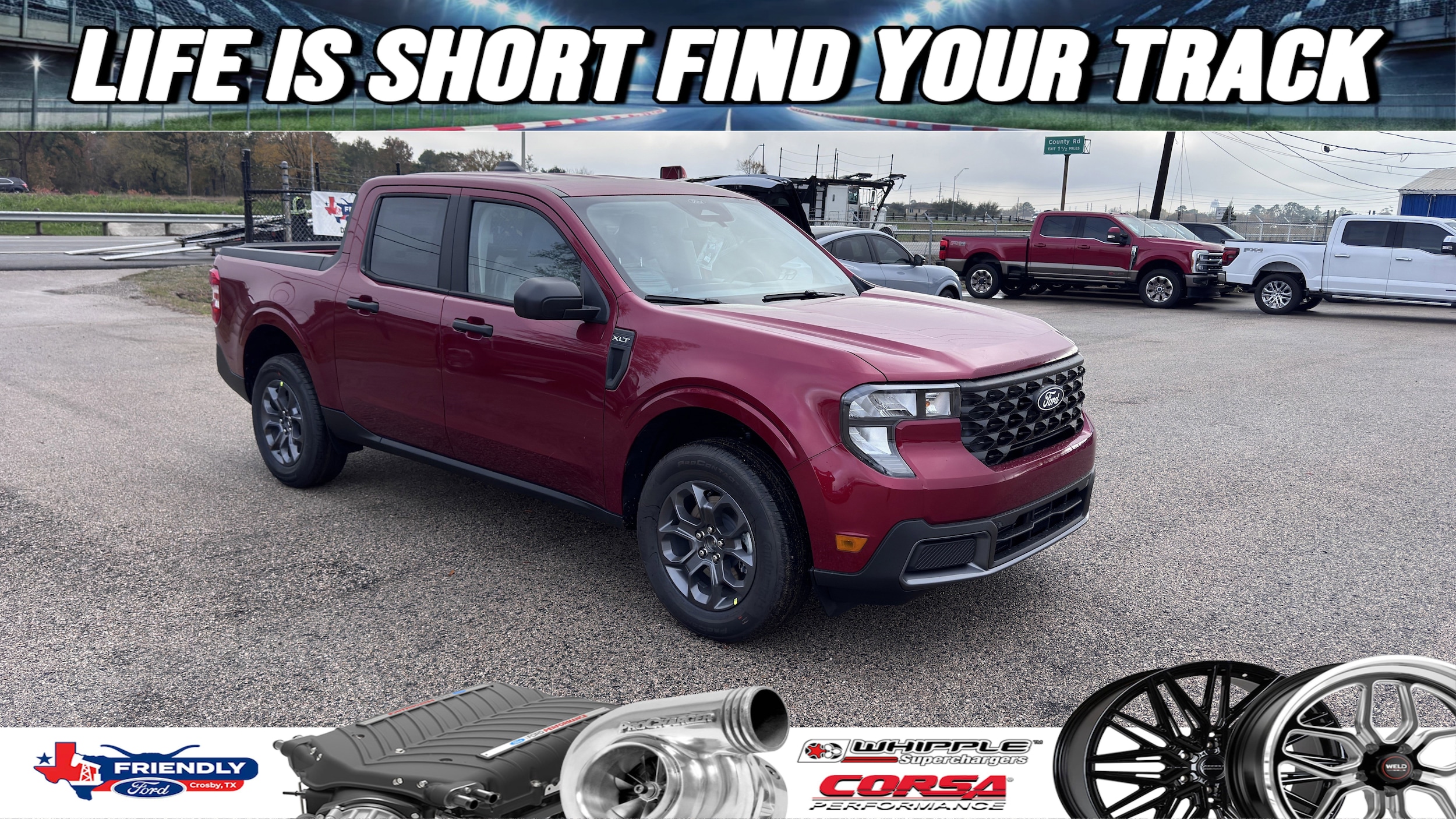 2026 Ford Maverick Truck SuperCrew 