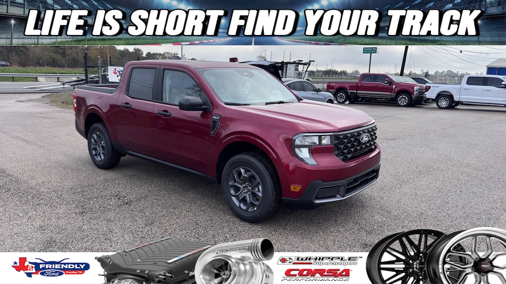 New 2026 Ford Maverick XLT Truck SuperCrew