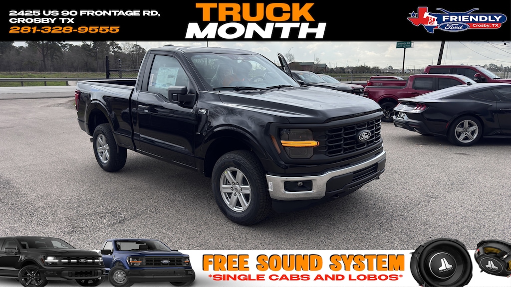 New 2026 Ford F-150 XL Truck Regular Cab