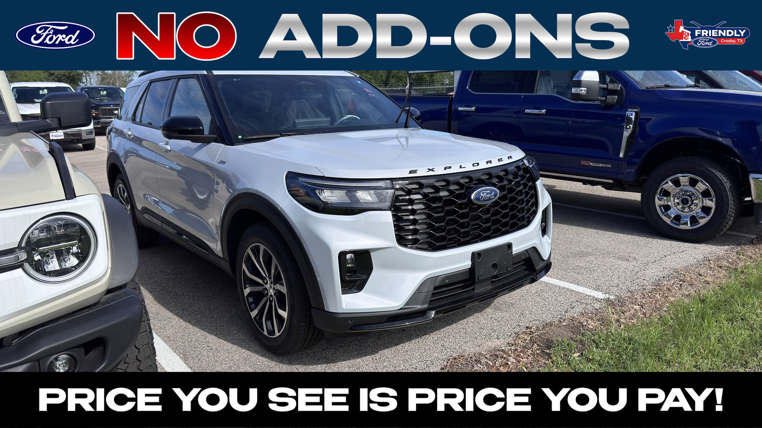 2026 Ford Explorer ST-LINE RWD's photo