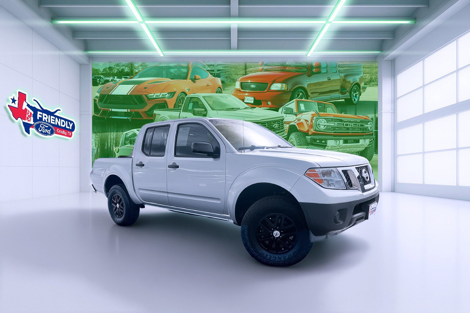 2019 Nissan Frontier SV